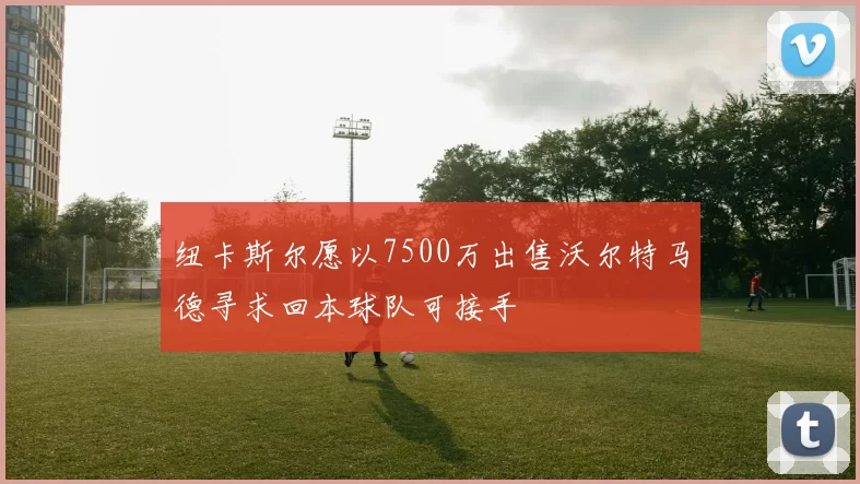 纽卡斯尔愿以7500万出售沃尔特马德寻求回本球队可接手