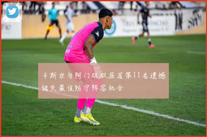 卡斯尔与阿门双双屈居第11名遗憾错失最佳防守阵容机会